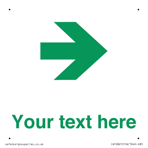 Custom Safe Condition inverse: Green right arrow